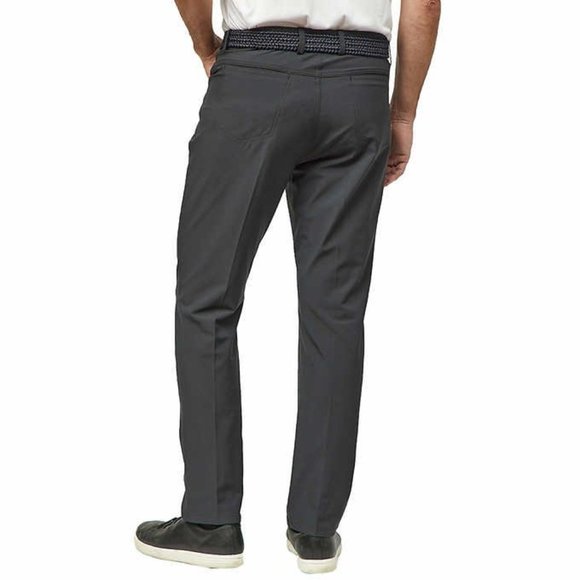 Greg Norman Men's 5 Pocket Pant‎ -Black - Picture 2 of 7